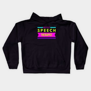 Hottest Speech Therapist Kids Hoodie